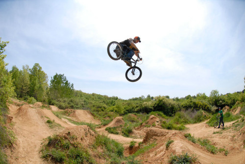 BMX photo alt text